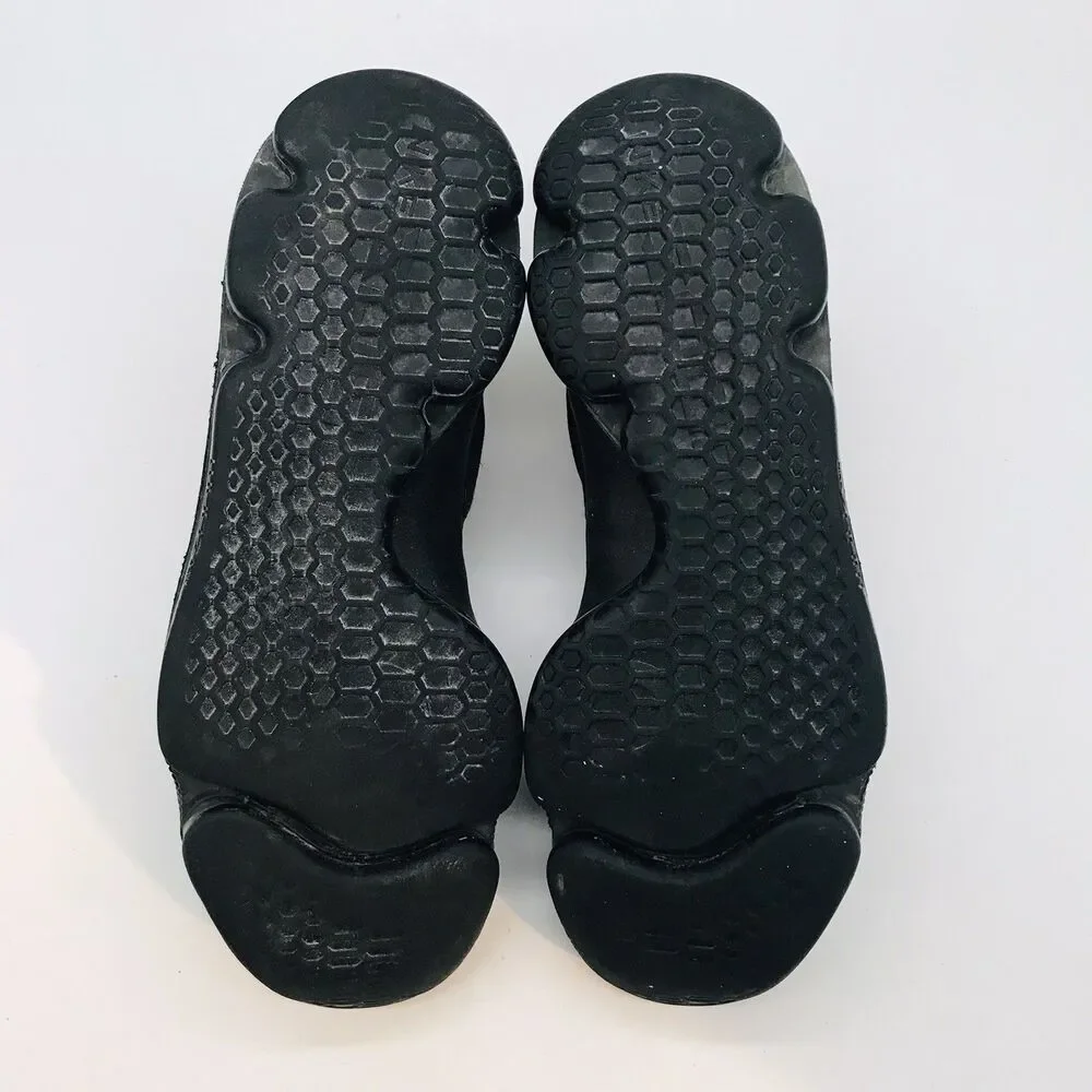 Nike Zoom KD 9 PRM Aunt Pearl GS Sneakers Youth 5.5Y Black Lace Up 869999-060